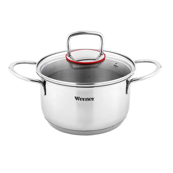 Кастрюля GIPFEL COMO Стальной