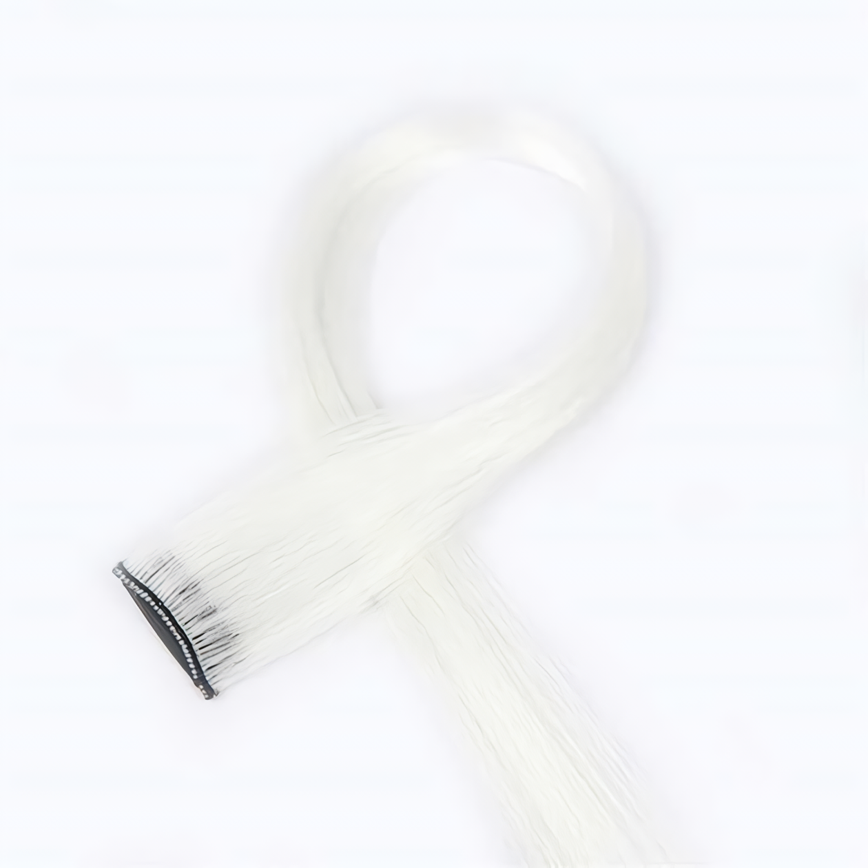 Пряди волос на шпильках супер-блонд 60 см Белый (Т0000866-8) Пряди волос на шпильках супер-блонд 60 см Белый (Т0000866-8)