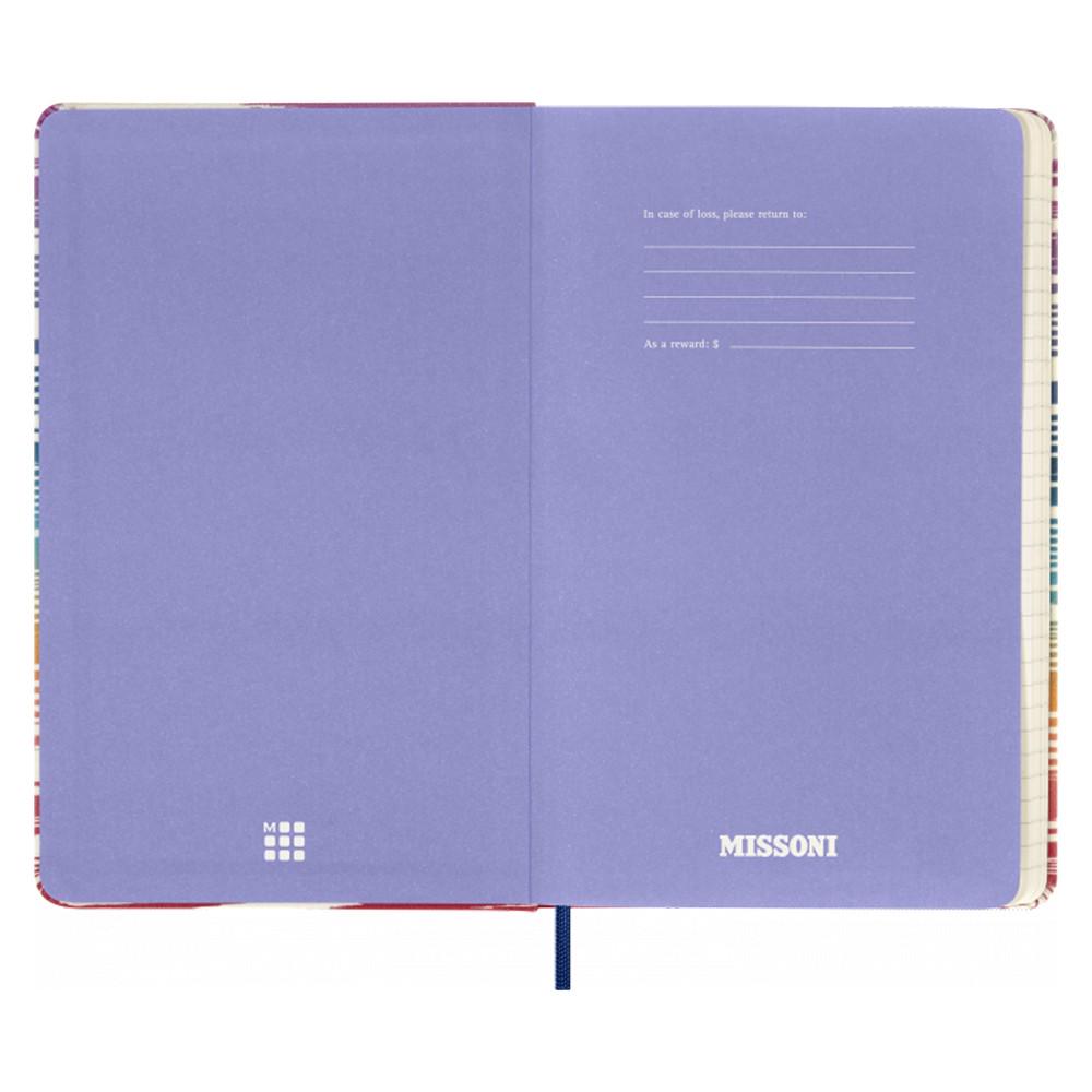 Записная книжка Moleskine Misson Канва средняя в линию (SKQP060MISSFIAMSFU) - фото 2