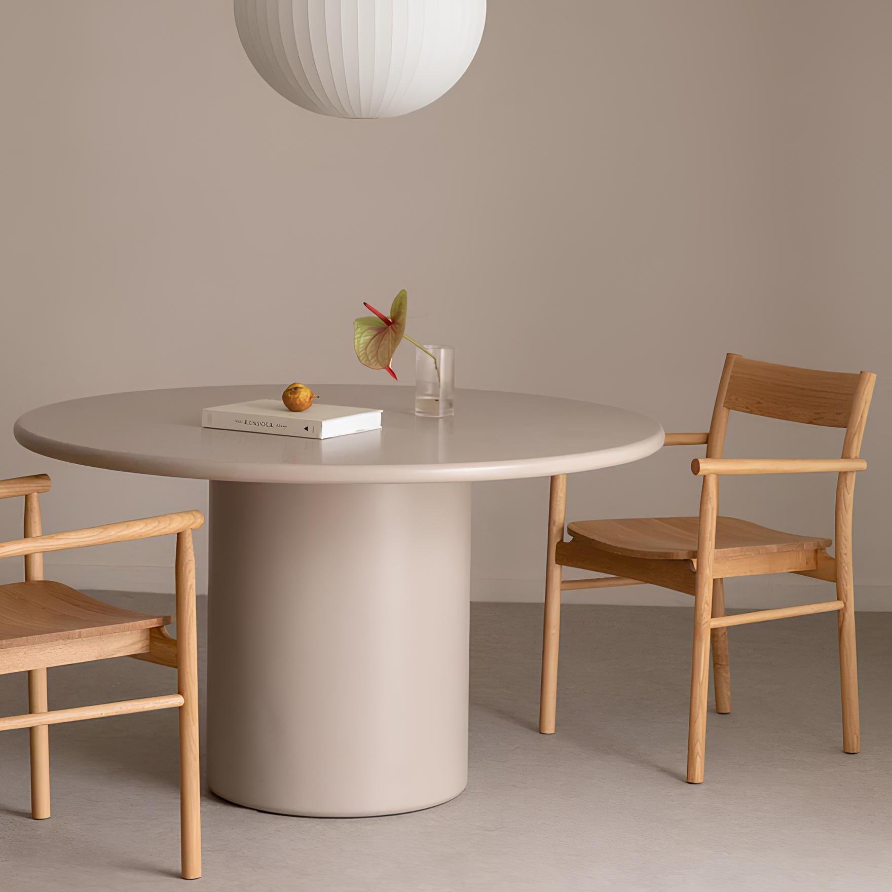 Стіл обідній Domus 4-місний 120 см Silk sand (16212) - фото 3 Стіл обідній Domus 4-місний 120 см Silk sand (16212) - фото 3