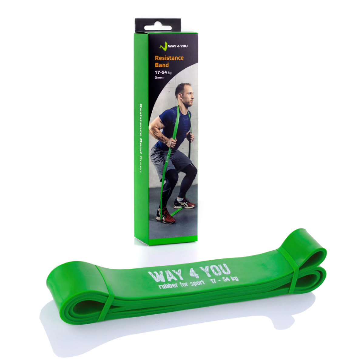 Петля резиновая WAY 4 YOU Зеленый (w40005) - фото 3