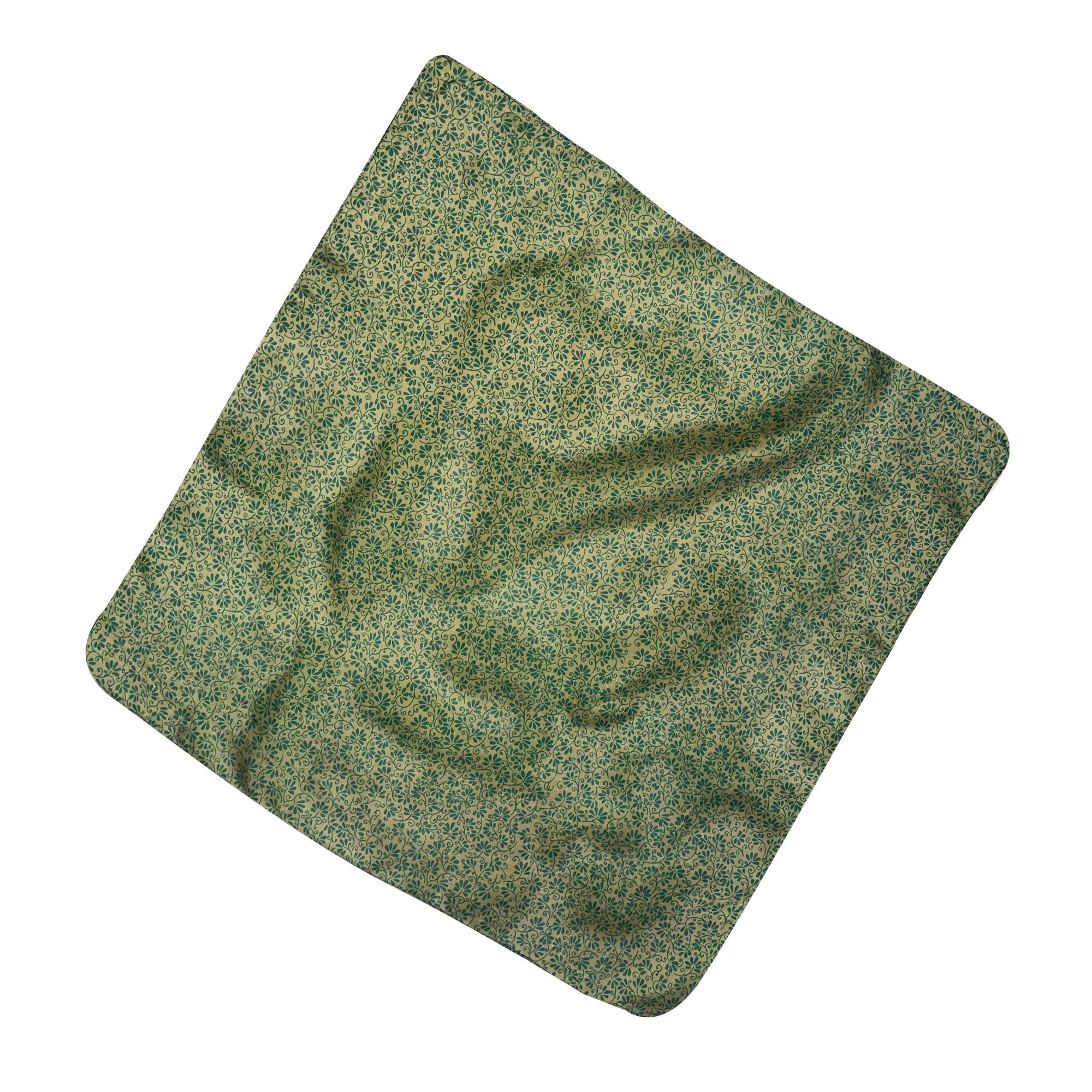 Хустка шовкова Silk Route 50х50 см Зелений (1716)