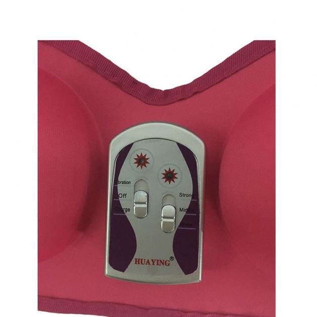 Миостимулятор-масажер PANGAO FB-9403B Breast Enhancer для збільшення грудей SUN4124 Рожевий - фото 3