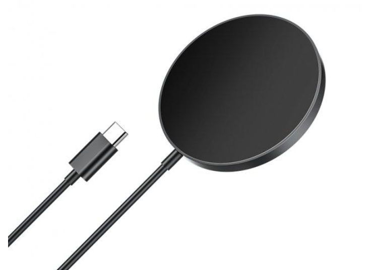 Зарядное устройство для Borofone BQ11 Flash magnetic wireless fast charger беспроводное Black (BQ11B)