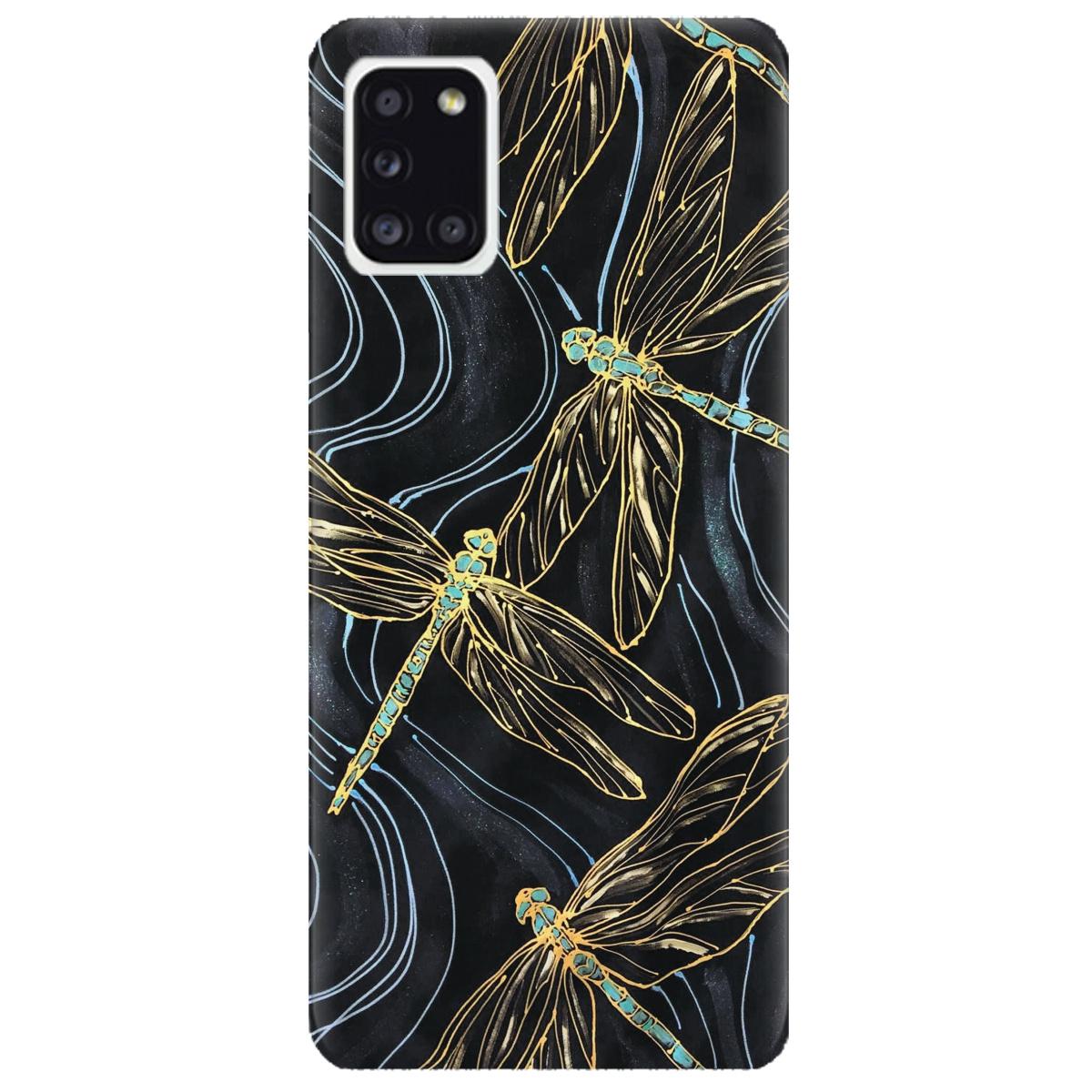 Силиконовый чехол Zorrov для Samsung Galaxy A31 - Dragonfly (14110040265119372) - фото 1