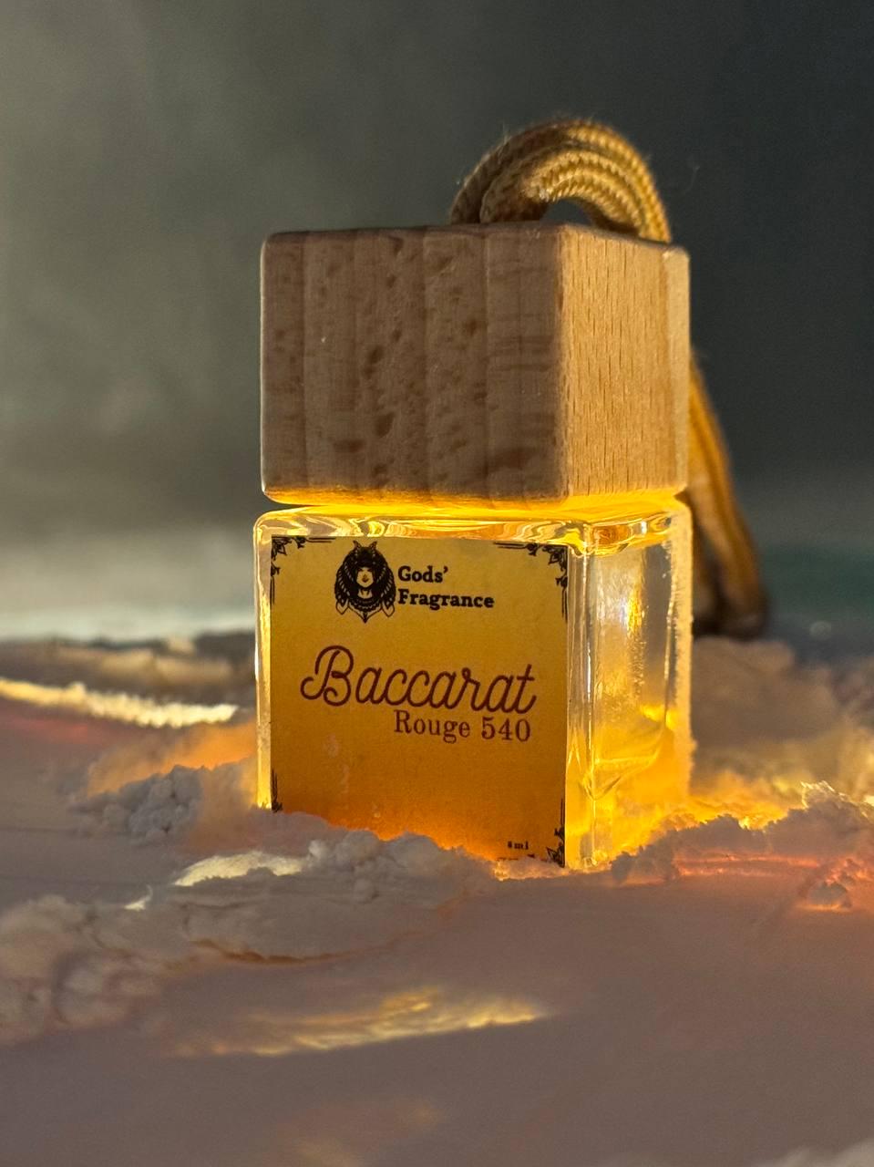 Автопарфюм с ароматом Maison Francis Kurkdjian Baccarat Rouge 540 Gods Fragrance на зеркало заднего вида (N-010U) - фото 3