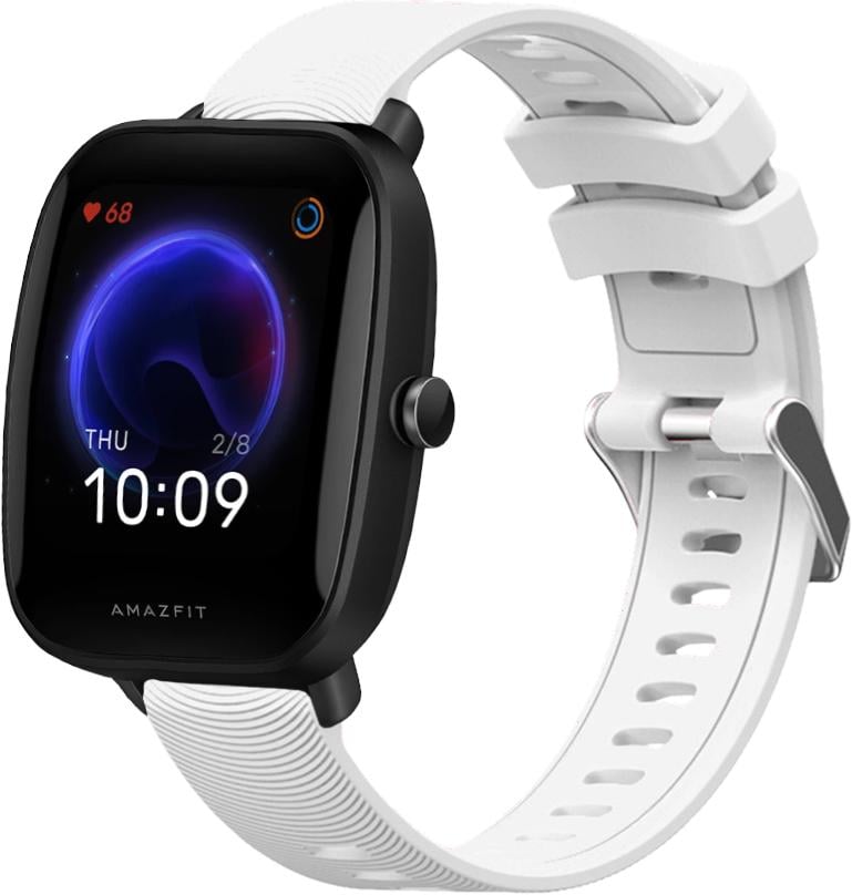Ремінець Bend для Amazfit Bip U Pro White (23421-29)