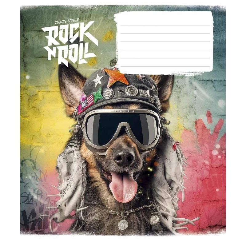 Школьная тетрадь в линейку Школярик 12 листов Разноцветный (NB-286-Z-299)