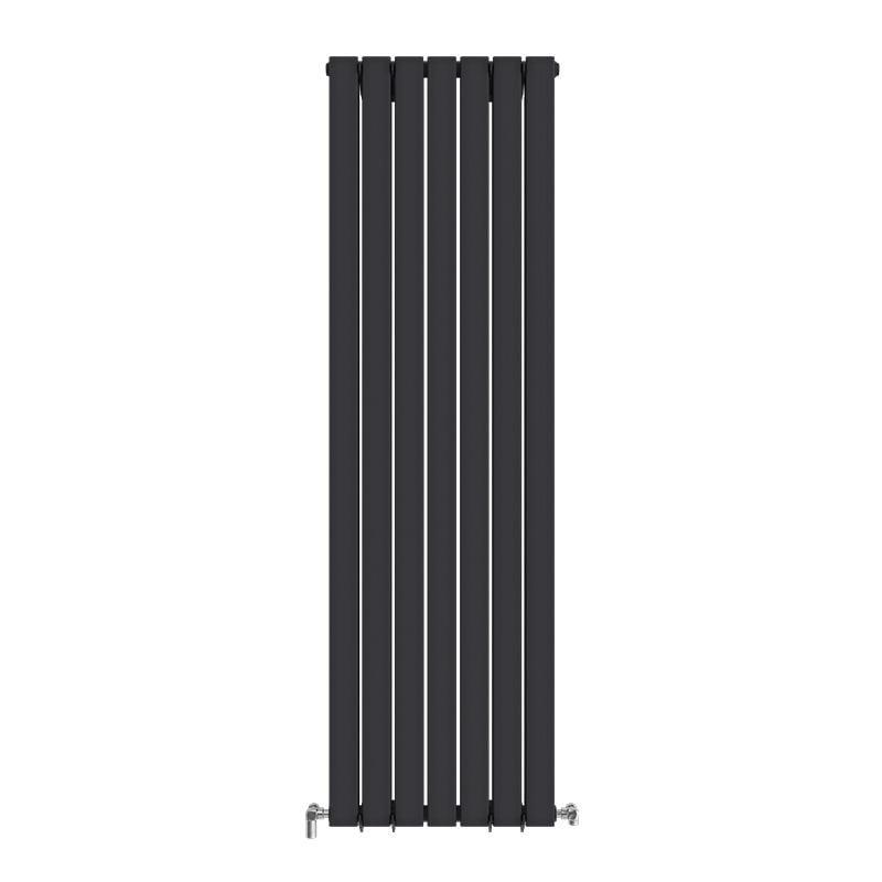 Радиатор дизайнерский Ideale Vittoria 12 7/1600/476 мм Черный (ТU-18522)
