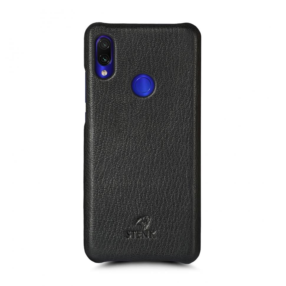 Шкіряна накладка Stenk Cover для Xiaomi Redmi Note 7 Чорний (69503) Шкіряна накладка Stenk Cover для Xiaomi Redmi Note 7 Чорний (69503)