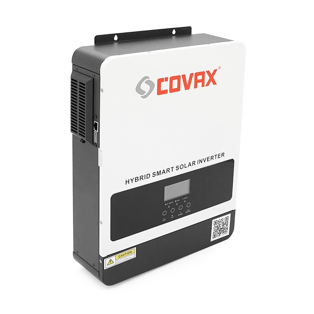 Інвертор гібридний Covax CV-PS-3200-24V 3200VA/3000W 24V струм заряду 0-60A 170-280V MPPT 80А 55-450 Vdc 4,5 кг 405х286х98 мм (39096) Інвертор гібридний Covax CV-PS-3200-24V 3200VA/3000W 24V струм заряду 0-60A 170-280V MPPT 80А 55-450 Vdc 4,5 кг 405х286х98 мм (39096)