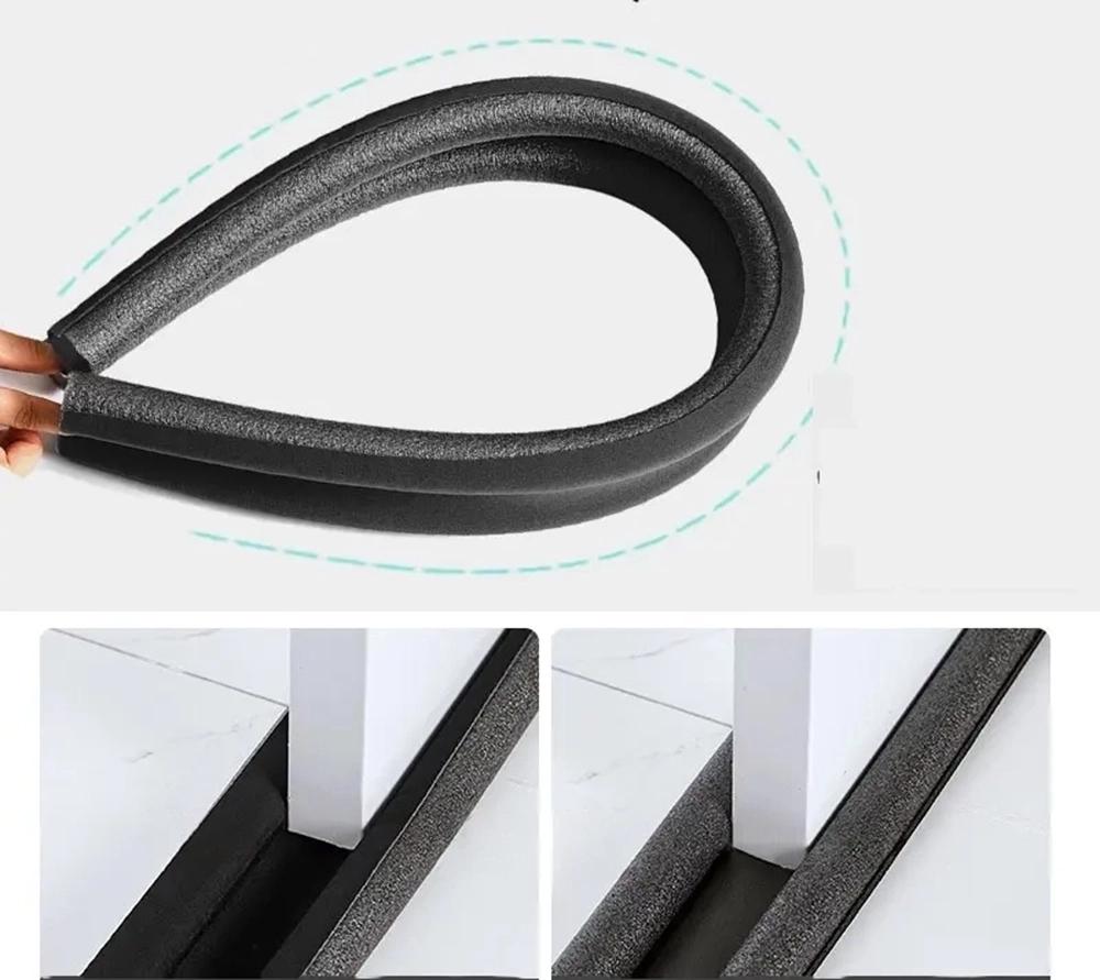 Утеплитель для двери гибкий 93,5 см Темно-серый (03-т-сер-R35864/02-02223) - фото 8