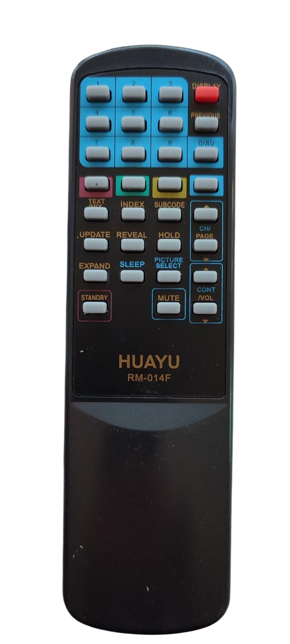 Универсальный пульт Huayu для Funai RM-014F (1459380570)