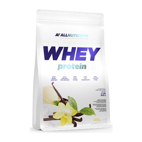 Протеин All Nutrition Whey Protein 908 г 27 порций Vanilla