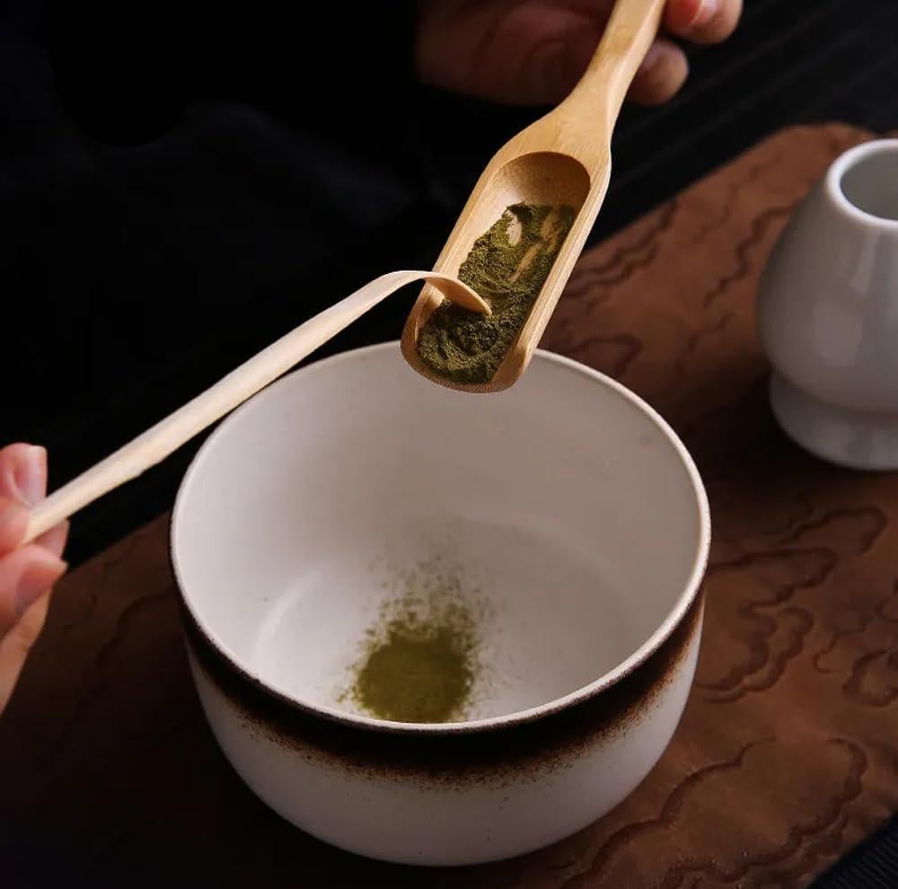 Комплект інструментів для приготування чаю матча Moolo 6в1 - фото 6