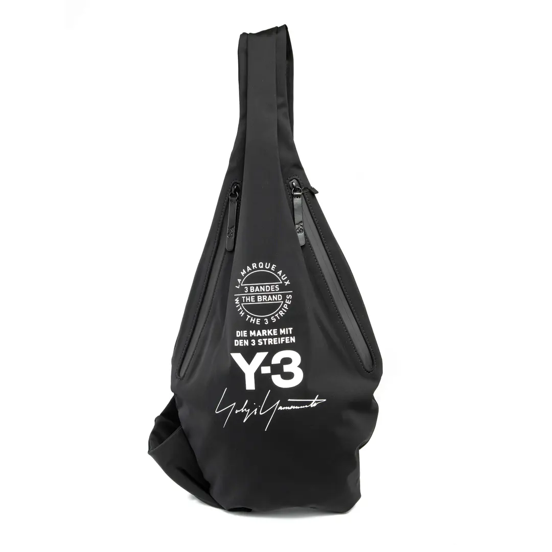 Слинг рюкзак Y-3 Yohji Yamamoto Sling Bag Black