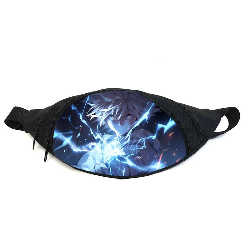 Поясная сумка-бананка Hunter х Hunter GB HXH 018 Черный (2127523046) Поясная сумка-бананка Hunter х Hunter GB HXH 018 Черный (2127523046)