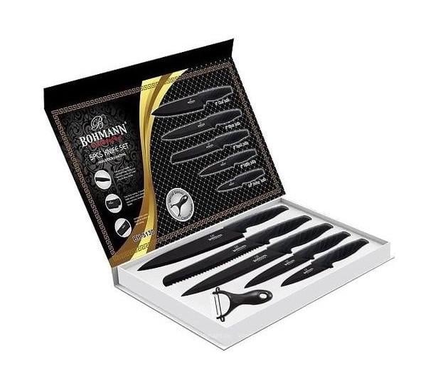 Набор ножей Bohmann нержавеющая сталь 6 пр.