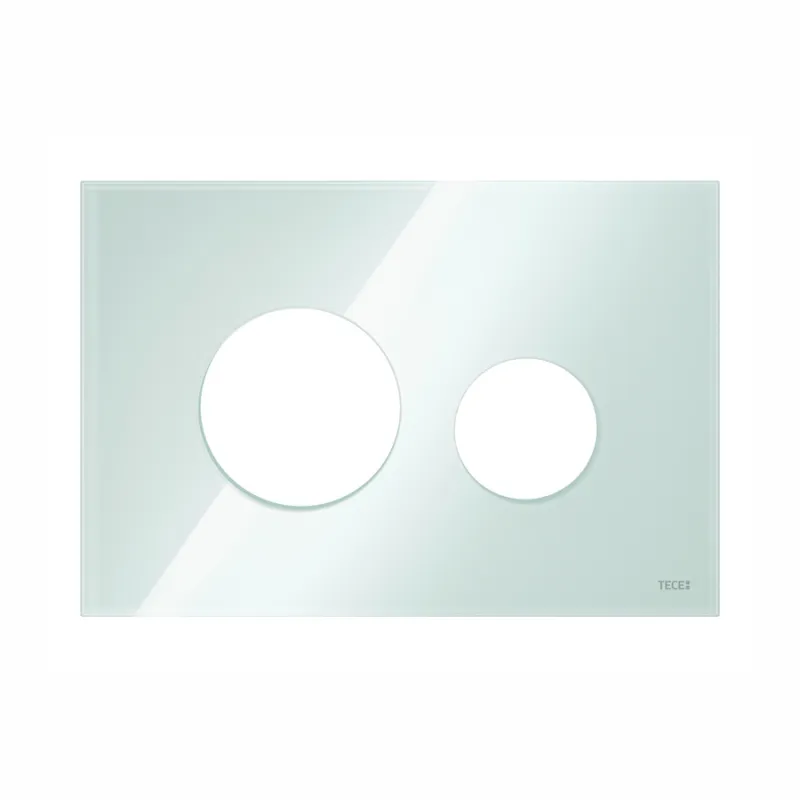 Панель лицевая для клавиш смыва TECEloop стекло Зеленый (9240670)