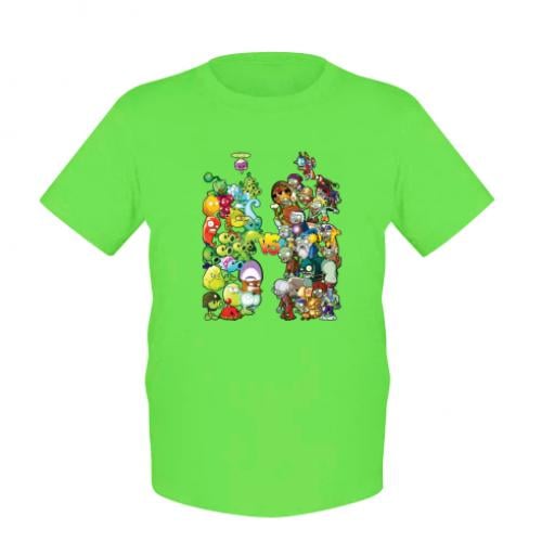Футболка детская Plants vs, Zombies 152 см (13075566-45-183615-L) Футболка детская Plants vs, Zombies 152 см (13075566-45-183615-L)