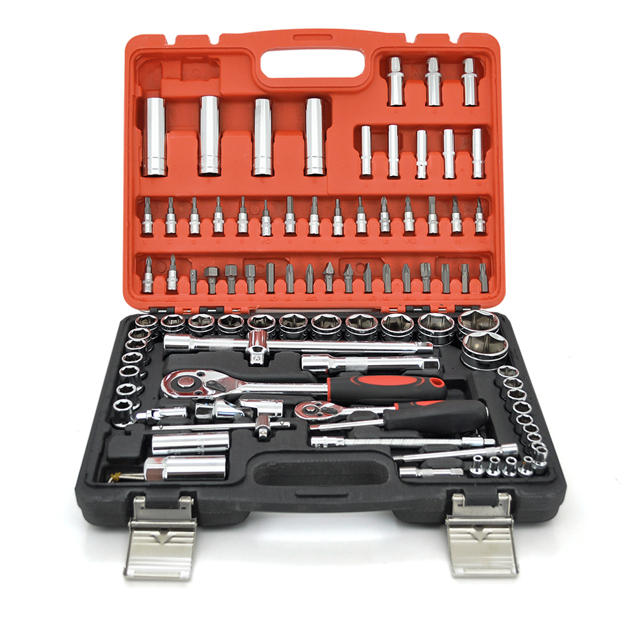 Набор инструментов в пластиковом кейсе 94 предметов (YUT_V3751)