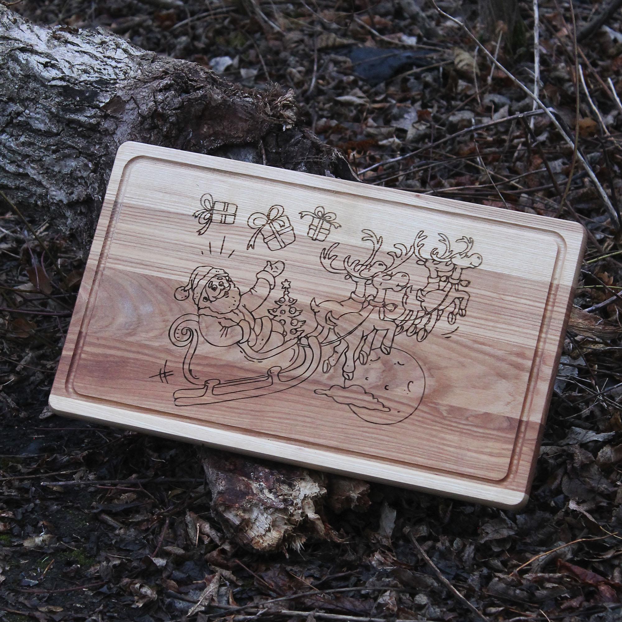 Доска кухонная прямоугольная SHOP-PAN 20x30 см с гравировкой (6392547) - фото 3 Доска кухонная прямоугольная SHOP-PAN 20x30 см с гравировкой (6392547) - фото 3