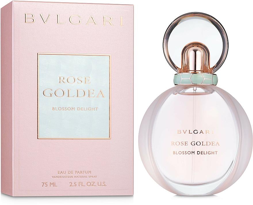 Туалетна вода для жінок Bvlgari Rose Goldea Blossom Delight Eau de Toilette 75 мл (88053)