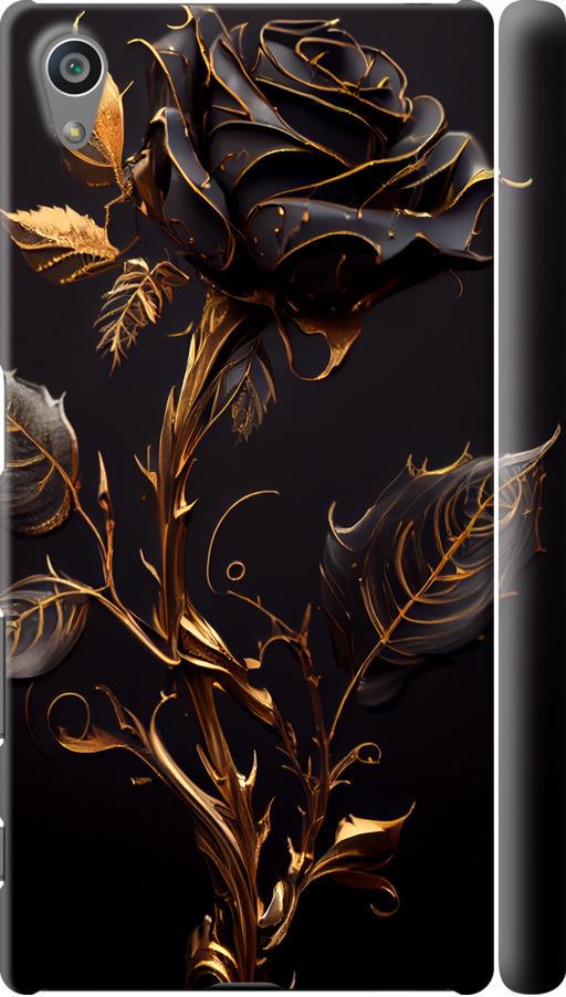 Чехол на Sony Xperia Z5 E6633 Роза 3 (5552m-274-42517)