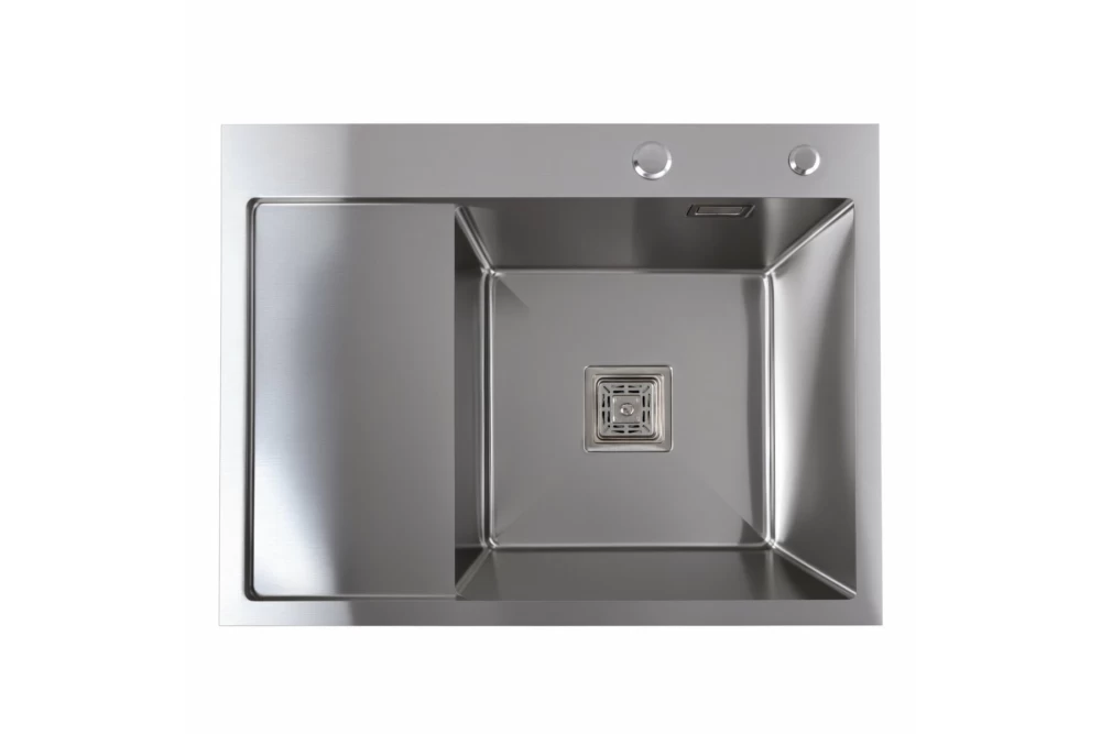 Мийка для кухні Platinum Handmade R 65x50 см (374793)