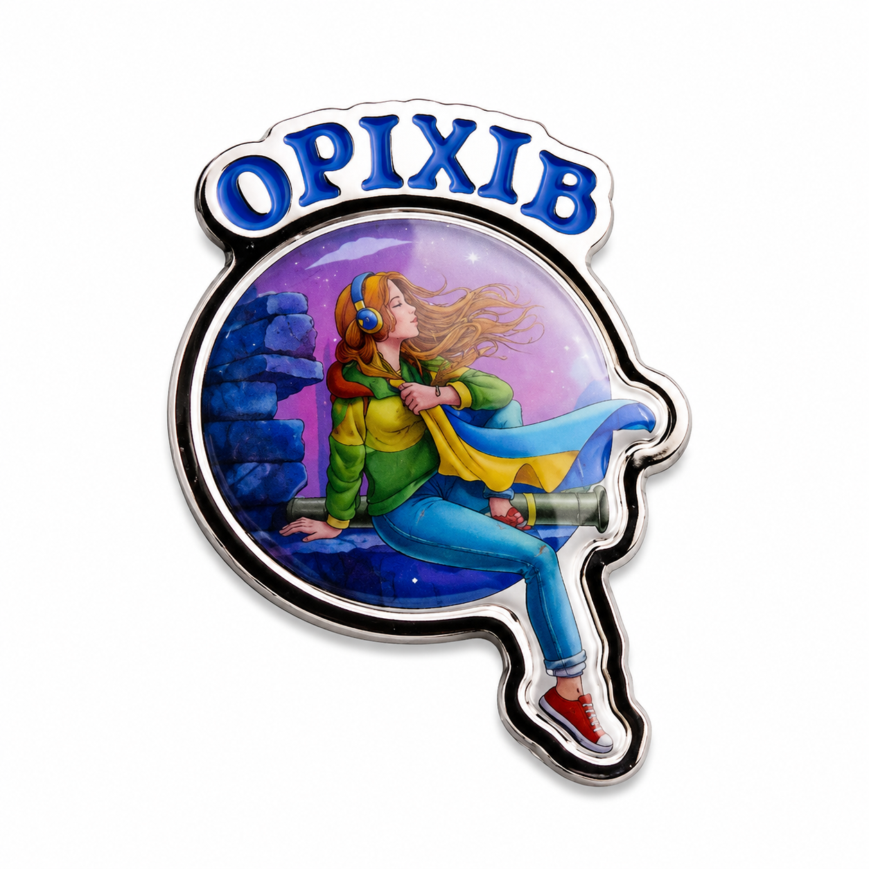 Значок серія Чорнобаївка "Оріхів" (1892910561)