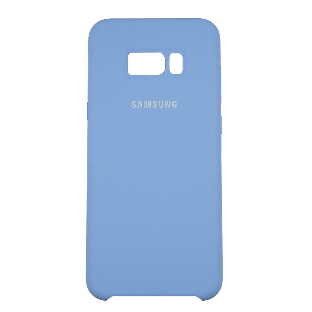 Чехол Silicone Case High Copy Samsung S8 Plus Голубой