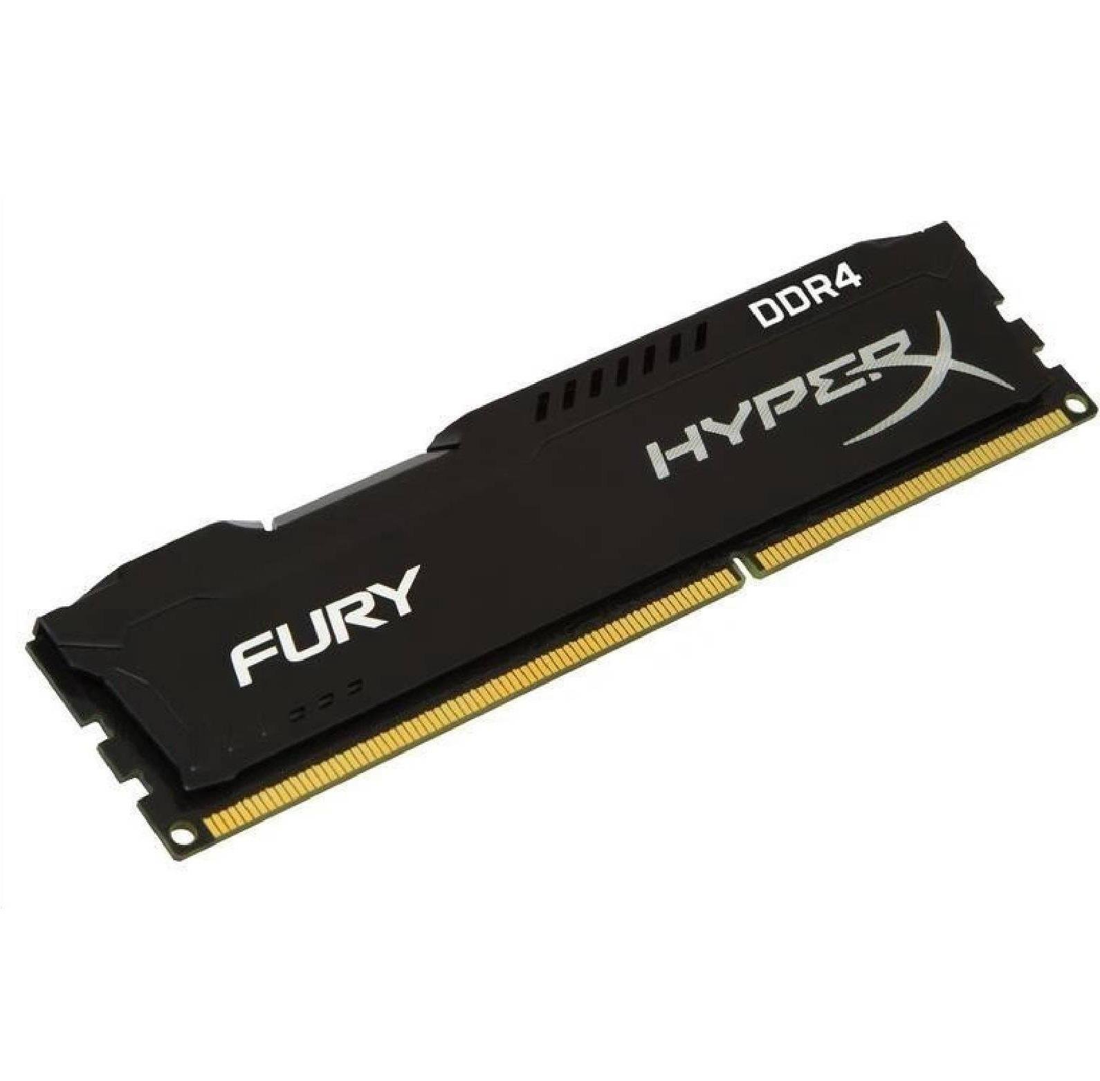 Оперативна пам'ять HyperX 16 Гб DDR4 2133 MHz Fury Black (HX421C14FB/16) - фото 3