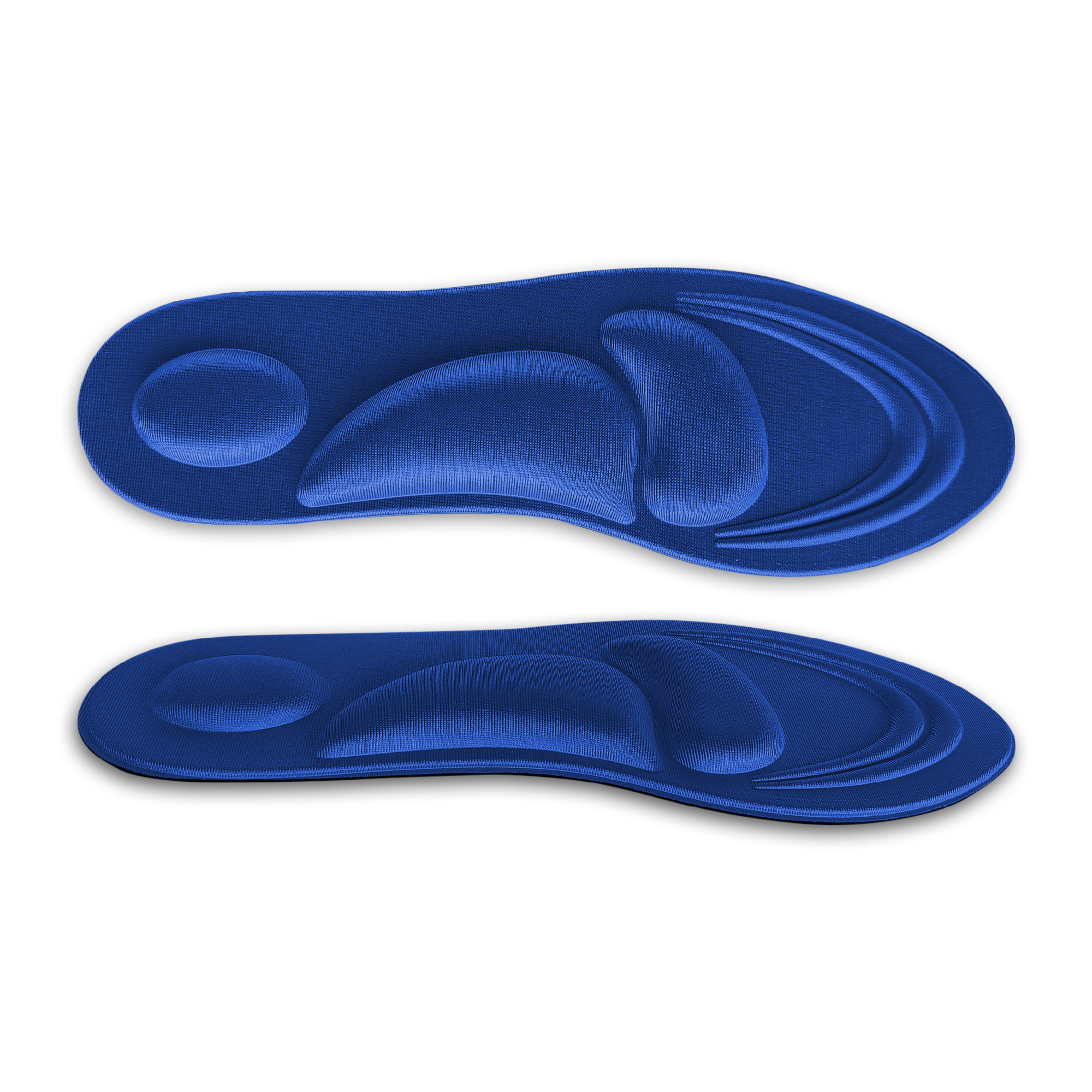 Стельки для обуви Comfort insoles мягкие повседневные р. 43,5-41 регулируется 28,5-26 см Темно-синий (H-13 №13)