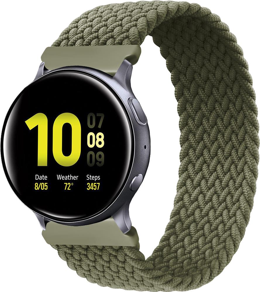Ремешок Solo Loop для Galaxy Watch Active (145 мм) Khaki (22239-17)