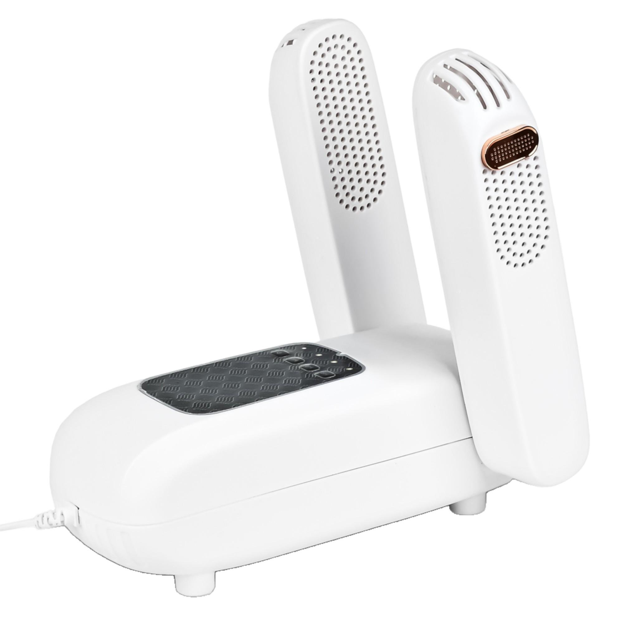 Сушарка для взуття електрична Stenson R97842 23х17х24 см Білий (27918809)