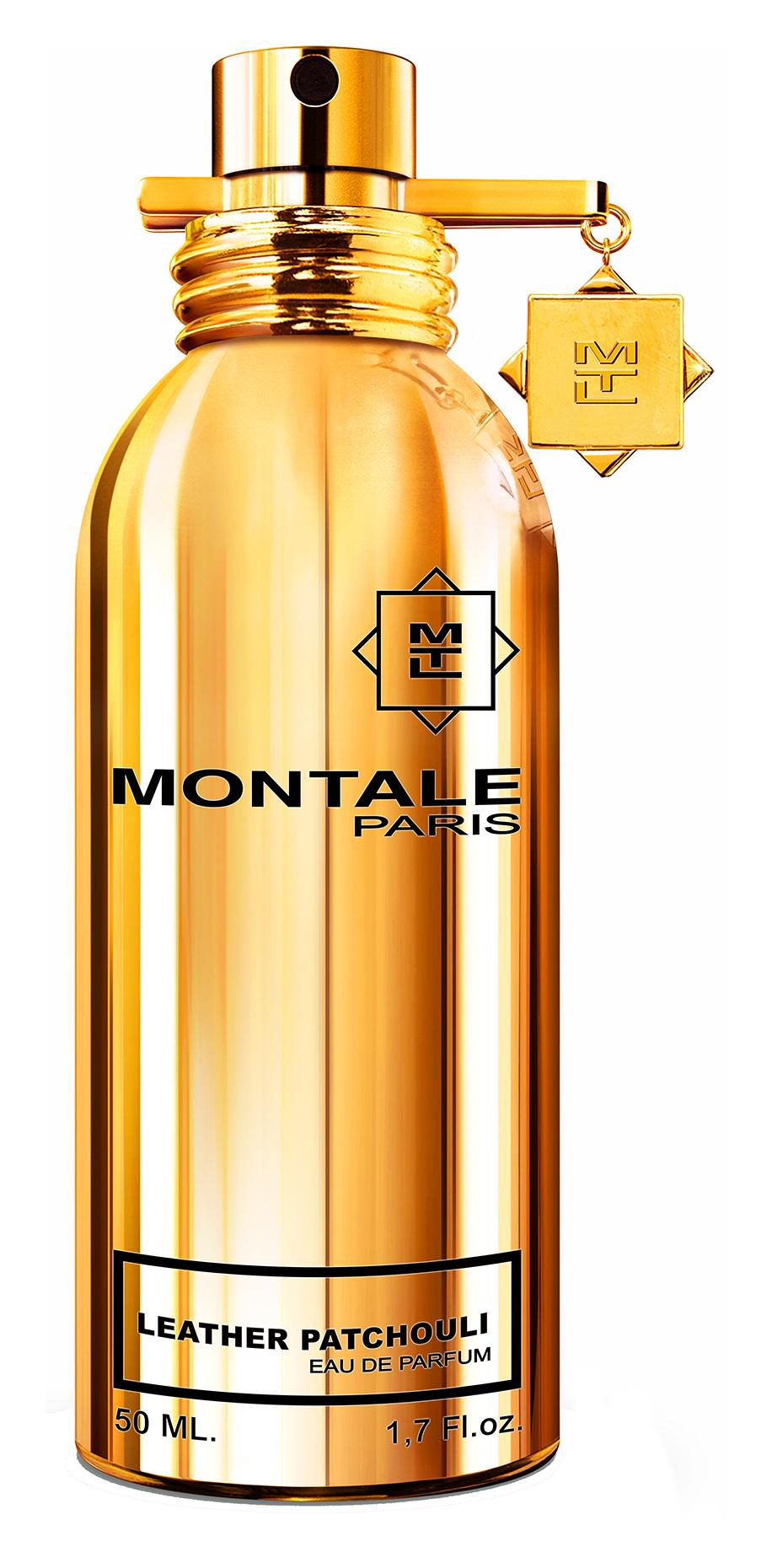 Парфюмированная вода унисекс Montale Leather Patchouli 50 мл (4207)