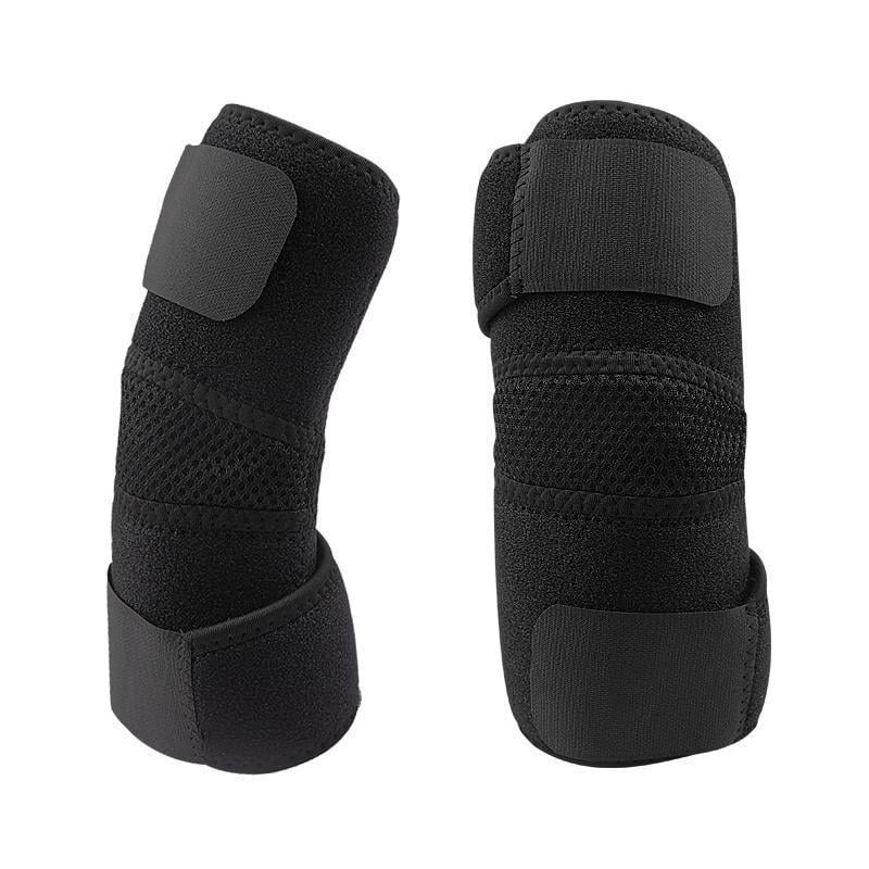 Компрессионный бандаж для защиты локтевого сустава Toelab M205 от травм во время занятий спортом 1 пара (5024505) Компрессионный бандаж для защиты локтевого сустава Toelab M205 от травм во время занятий спортом 1 пара (5024505)