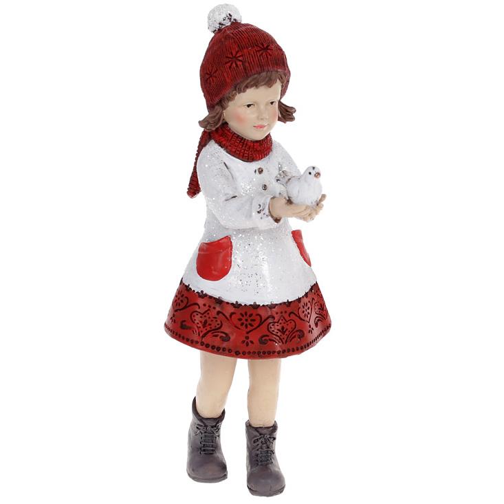 Декоративная статуэтка BonaDi Девочка (218-974)