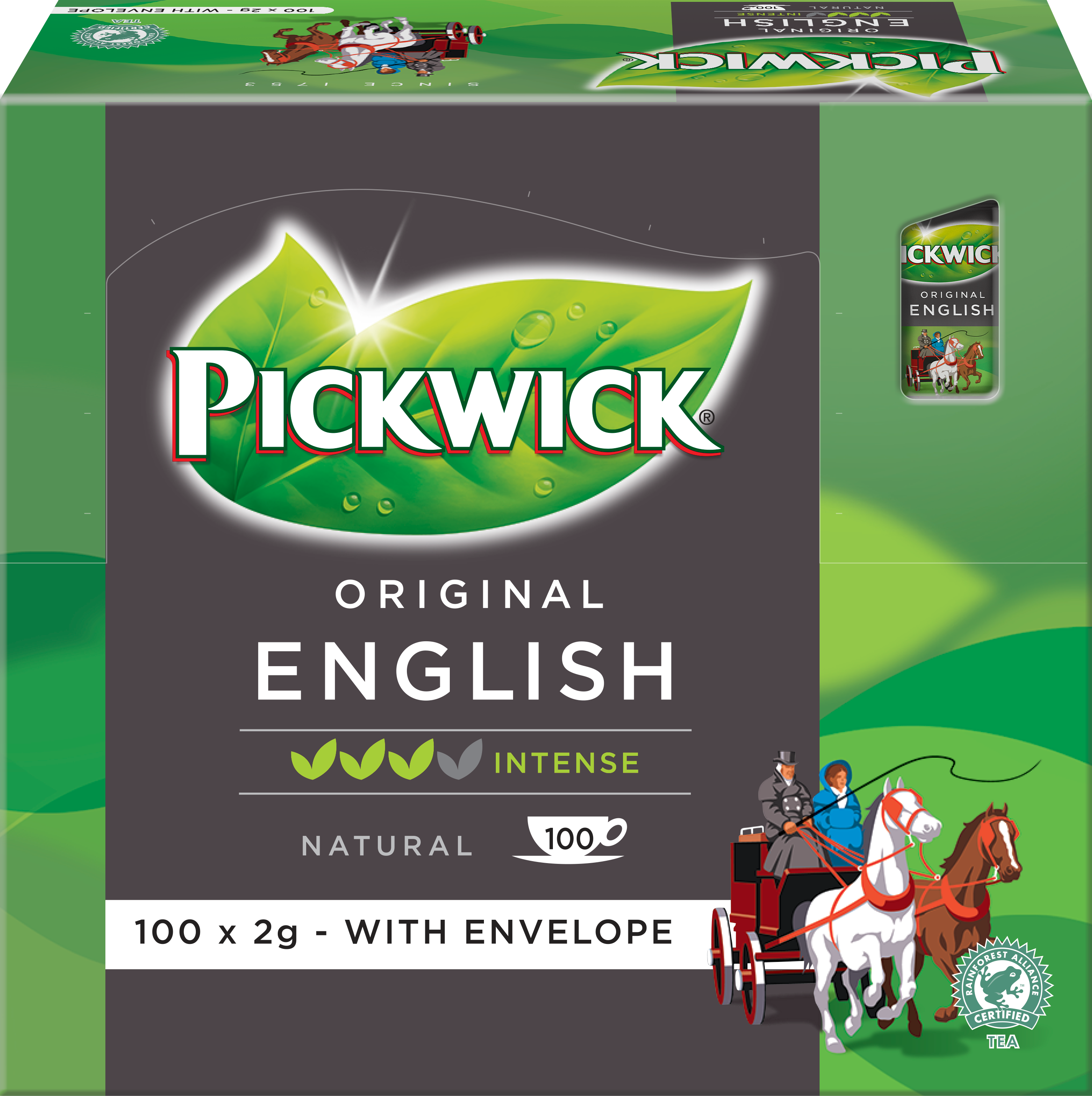 Чай чорний Pickwick English 200 г