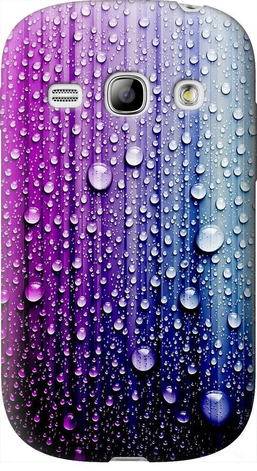 Чехол на Samsung Galaxy Fame S6810 Капли воды (3351u-254-42517)