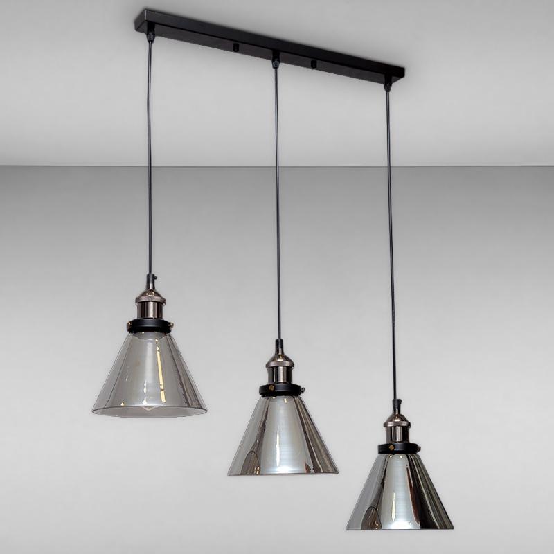 Люстра подвесная Light House LS-17160F-3 500 Черный