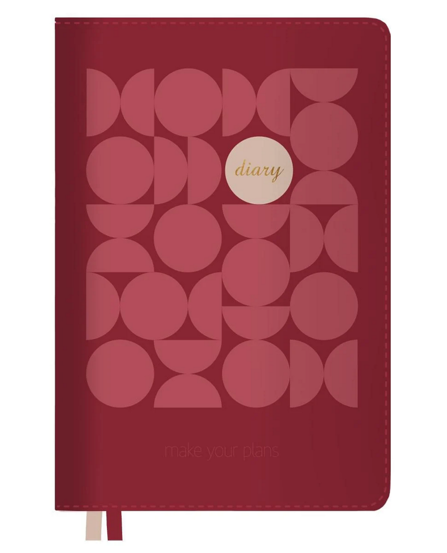 Ежедневник Leo Planner Circolo датированный/2025 год А6 352 стр. (252597)