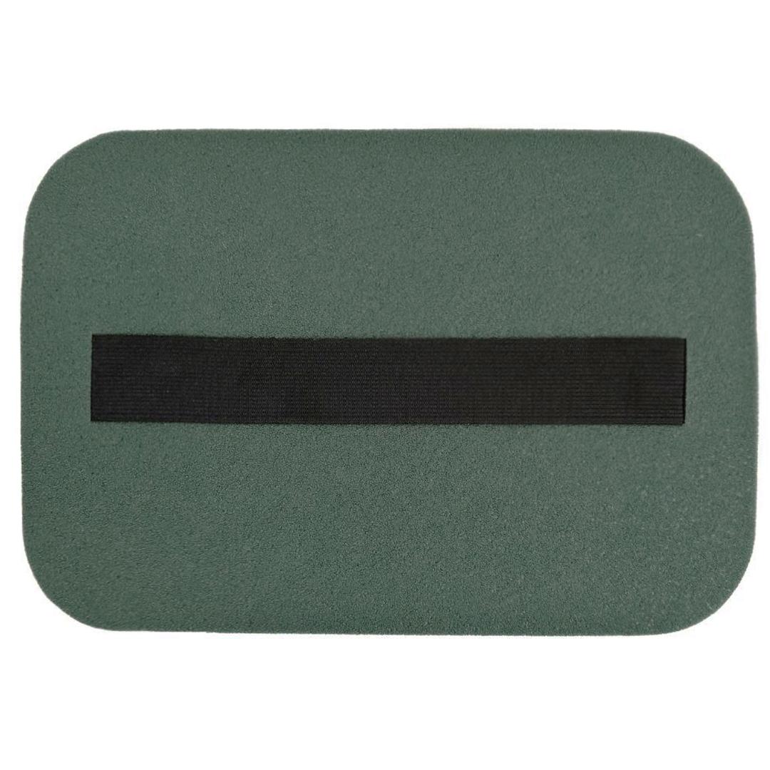 Сидіння-каремат 24х35 см Темно-зелений (2494769378) - фото 2