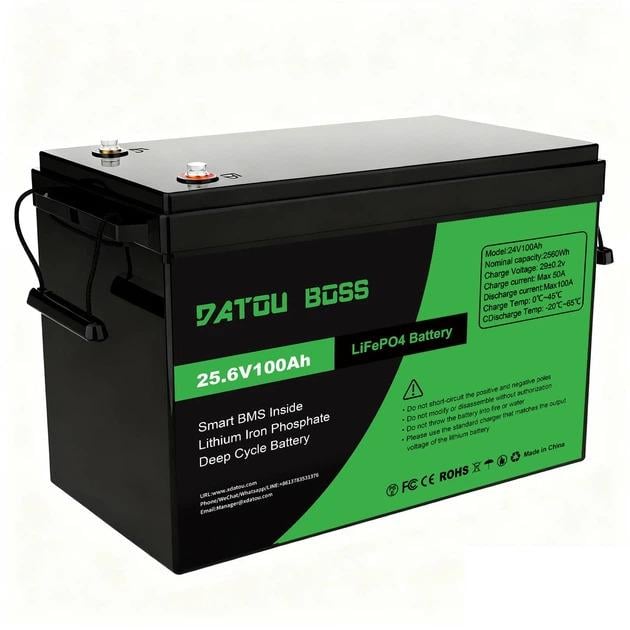 Аккумулятор DATOU BOSS LiFePO4 24V 100 Ah (38191252)