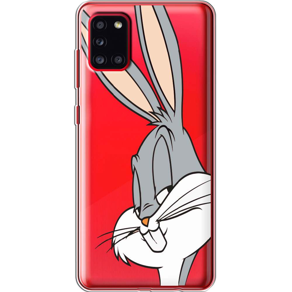 Чохол Boxface Samsung A315 Galaxy A31 Lucky Rabbit Прозорий силікон (39470-bk81-39470)