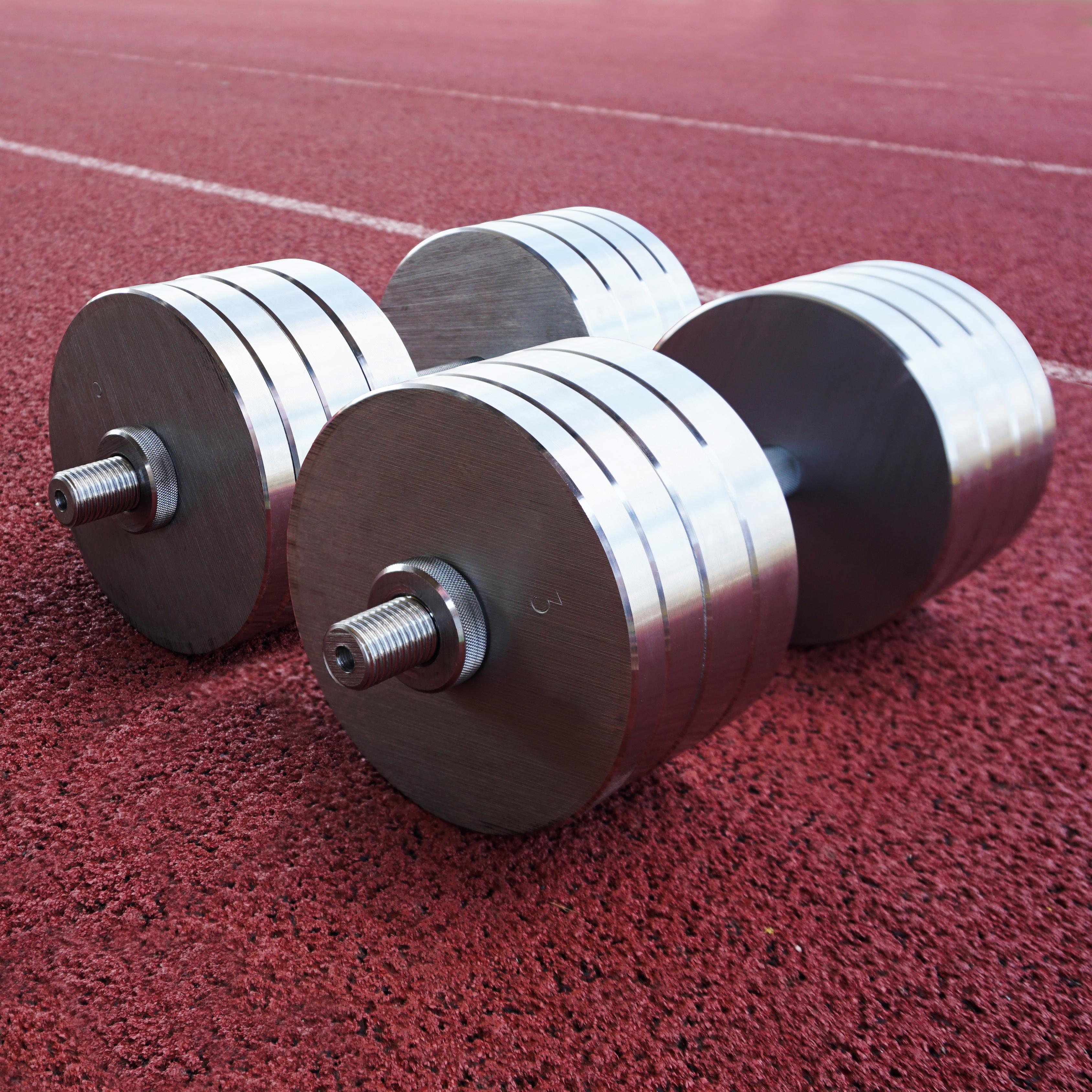 Гантелі набірні ТокГан-0236 металеві 72 кг - фото 1