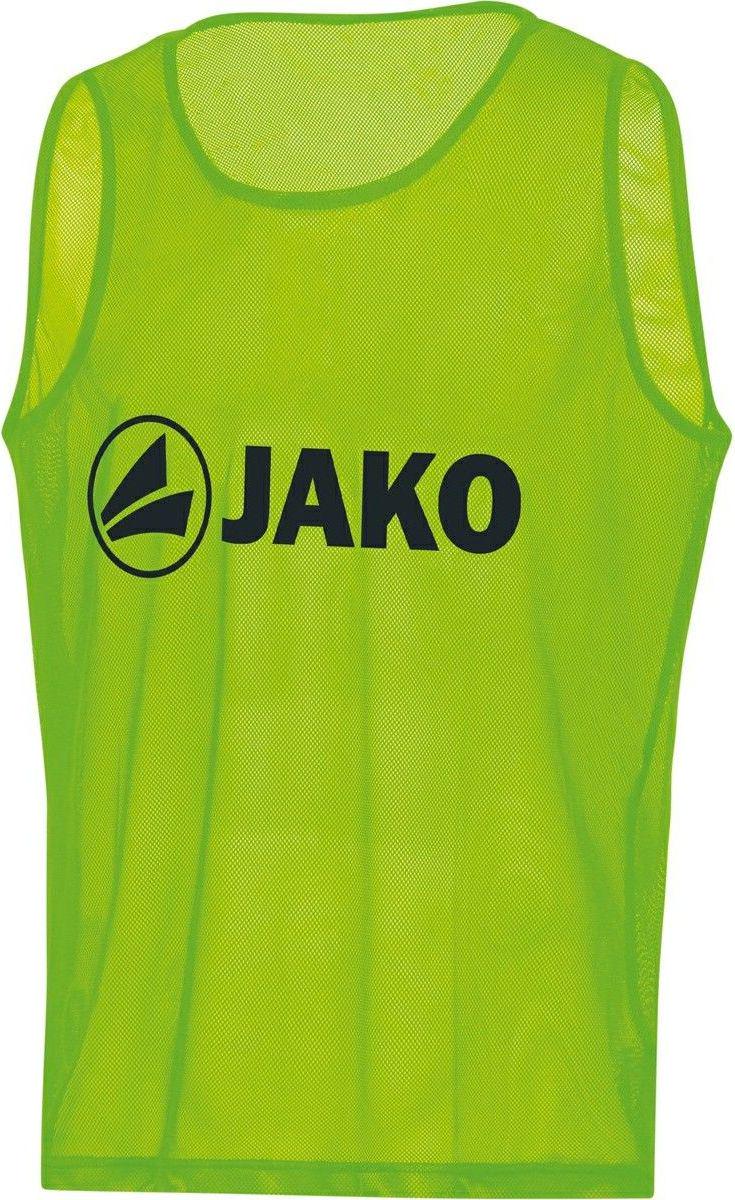 Манишка Jako CLASSIC 2,0 2616-02 р. junior 135-165 см Зеленый - фото 1