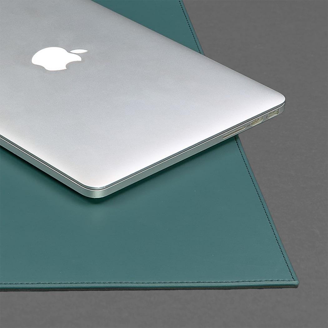 Накладка на стол руководителя кожаная 1.0 Зеленый (A-027162) - фото 6 Накладка на стол руководителя кожаная 1.0 Зеленый (A-027162) - фото 6