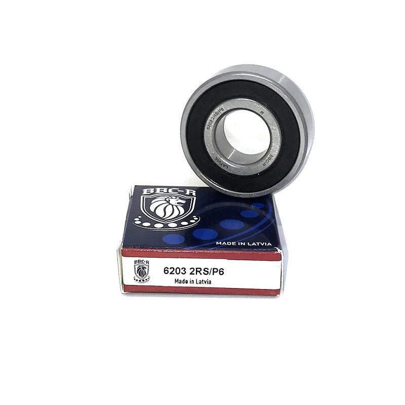 Подшипник BBC-R 6203 2RS/P6 17х40х12 мм (6-180203)
