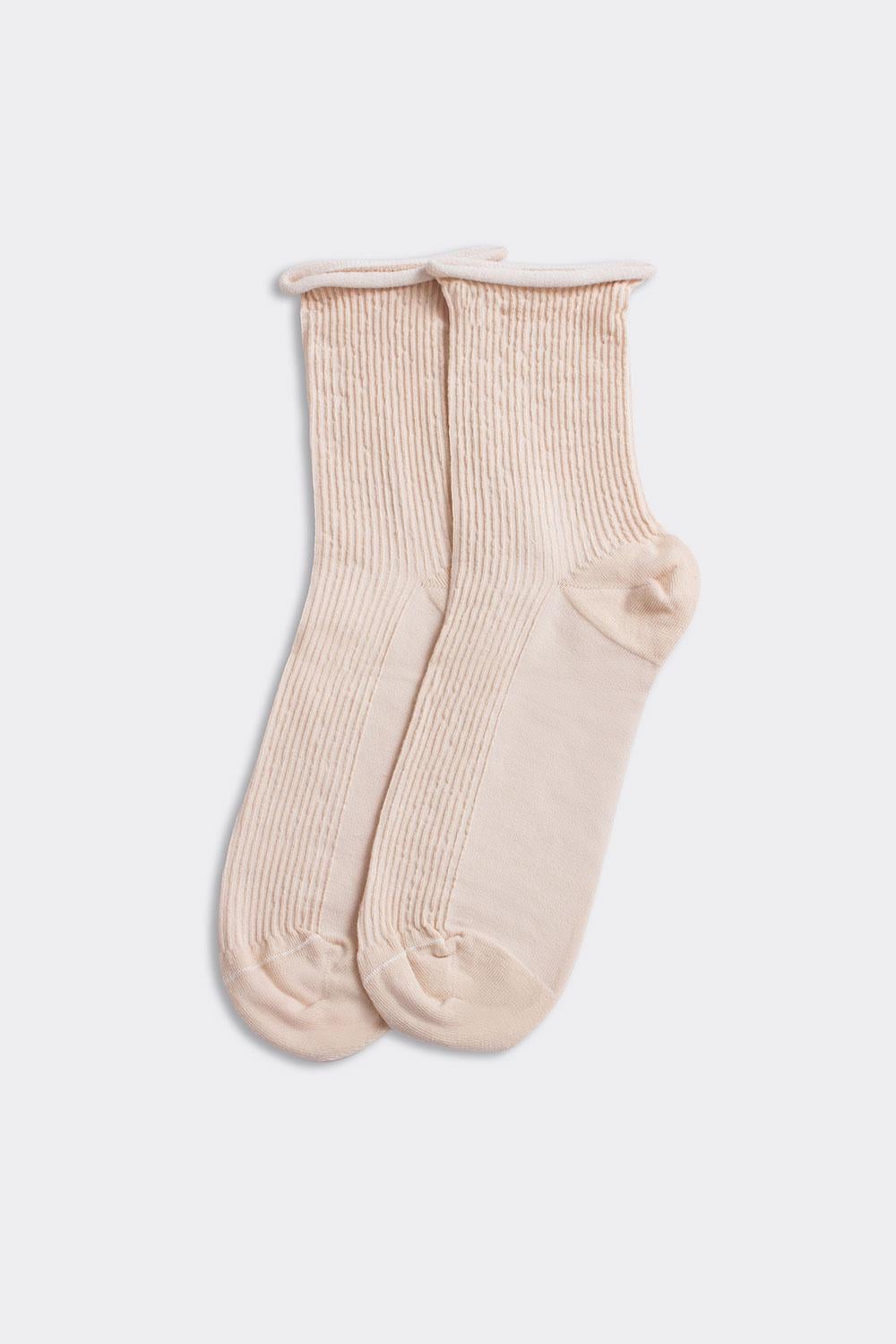 Шкарпетки жіночі бавовняні в рубчик Giulia WS3 FASHION 060 р. 36/40 Beige sand (30668117) Шкарпетки жіночі бавовняні в рубчик Giulia WS3 FASHION 060 р. 36/40 Beige sand (30668117)